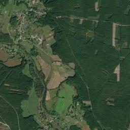 Przewóz High Resolution Satellite Map