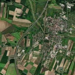 Żmigród High Resolution Satellite Map