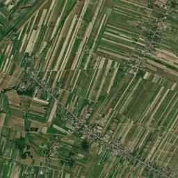 Abramów High Resolution Satellite Map