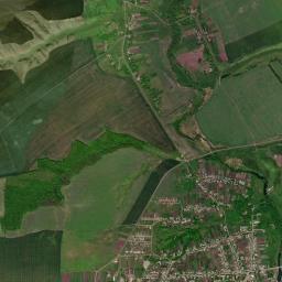 Manturovo High Resolution Satellite Map