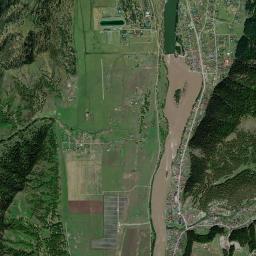 Elekmonar High Resolution Satellite Map