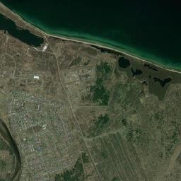 Vydrino High Resolution Satellite Map