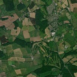 Wenvoe High Resolution Satellite Map