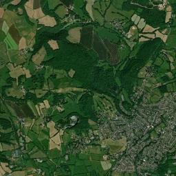 Dinas Powys High Resolution Satellite Map