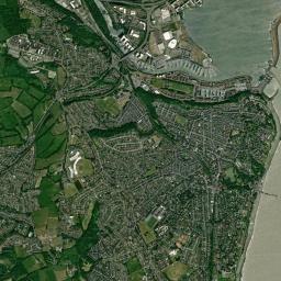 Penarth High Resolution Satellite Map