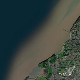 Clevedon High Resolution Satellite Map