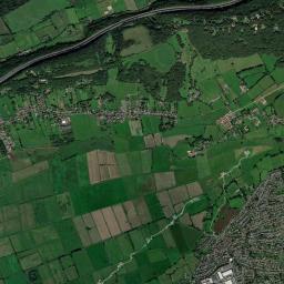 Causeway, North Somerset, UK Satellite Map