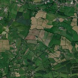 Wick High Resolution Satellite Map