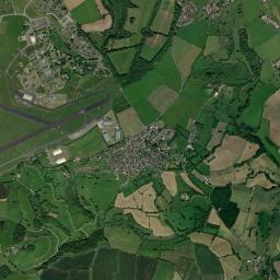 Colerne High Resolution Satellite Map