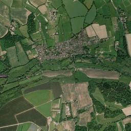 Ramsbury High Resolution Satellite Map