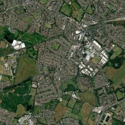 Feltham High Resolution Satellite Map