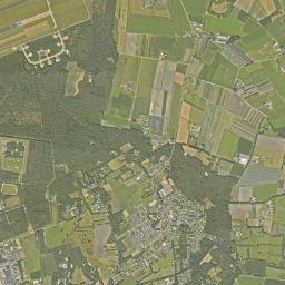 Huijbergen High Resolution Satellite Map