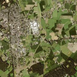 Baarle-Nassau High Resolution Satellite Map