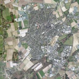 Straelen High Resolution Satellite Map