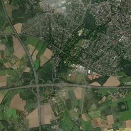 Moers High Resolution Satellite Map