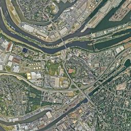 Duisburg High Resolution Satellite Map