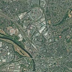 Mülheim High Resolution Satellite Map