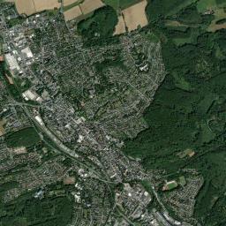 Menden, DE locator map