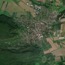 Bleicherode High Resolution Satellite Map