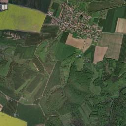 Uthleben High Resolution Satellite Map