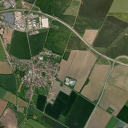 Oberröblingen High Resolution Satellite Map