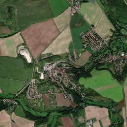 Schraplau High Resolution Satellite Map