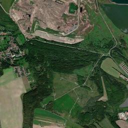 Stedten High Resolution Satellite Map