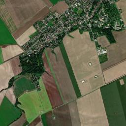 Teutschenthal High Resolution Satellite Map