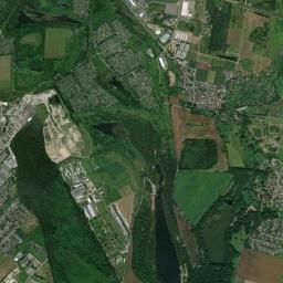 Dieskau High Resolution Satellite Map