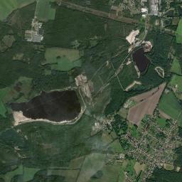 Hohenbocka High Resolution Satellite Map