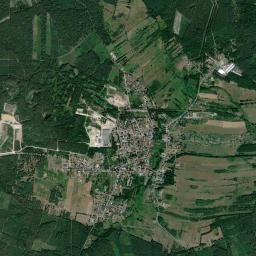 Gozdnica High Resolution Satellite Map