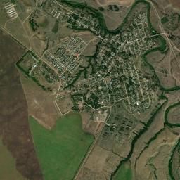 Sovetskoye High Resolution Satellite Map