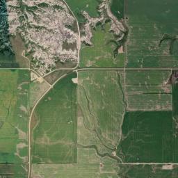 Aerial view of Horseshoe Canyon