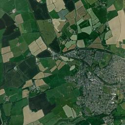 Llantwit Major High Resolution Satellite Map