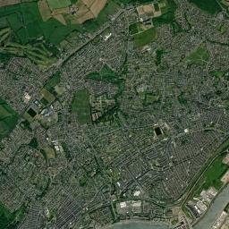 Barry High Resolution Satellite Map