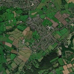 Brockley High Resolution Satellite Map