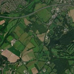 Wokingham High Resolution Satellite Map