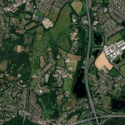 448 Stroude Rd, Virginia Water, Surrey GU25 4BU, UK Satellite Map