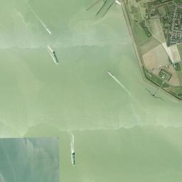 Borssele High Resolution Satellite Map