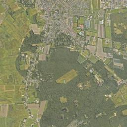 Hoogerheide High Resolution Satellite Map