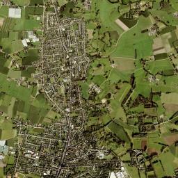 Hoogstraten High Resolution Satellite Map