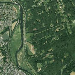 Witten, DE locator map