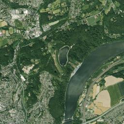 Herdecke High Resolution Satellite Map