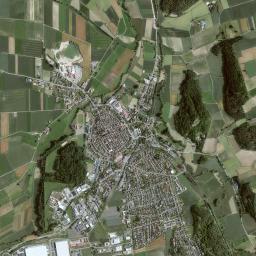 Volkmarsen High Resolution Satellite Map