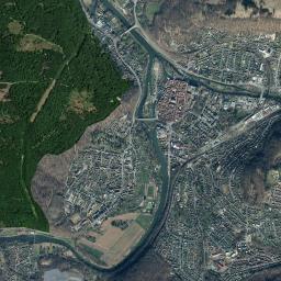 Hannoversch Münden High Resolution Satellite Map