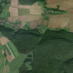Kleinwenden High Resolution Satellite Map