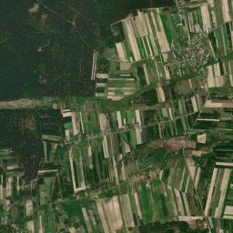 Powiat przysuski High Resolution Satellite Map