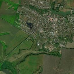 Medvenskiy Rayon High Resolution Satellite Map