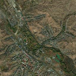 Mednogorsk High Resolution Satellite Map
