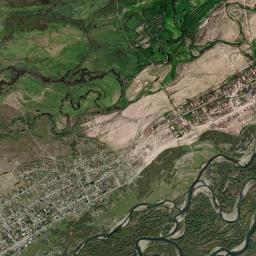 Sut-Khol’ High Resolution Satellite Map